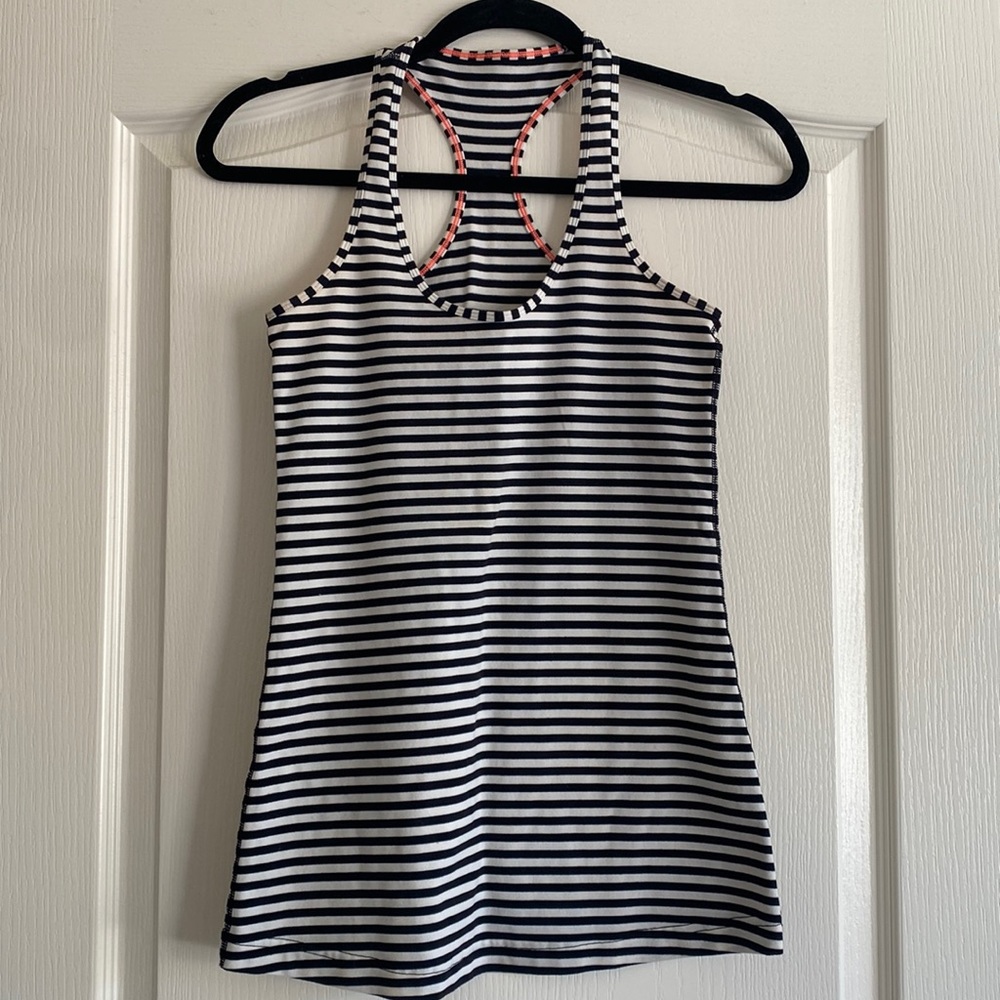 Lulu lemon racer back top